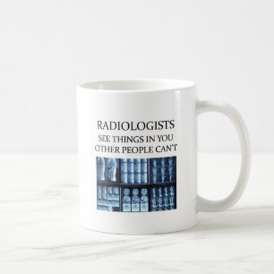 Radiologeradiologie Kaffeetasse