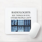 Radiologeradiologie Mousepad (Mit Mouse)