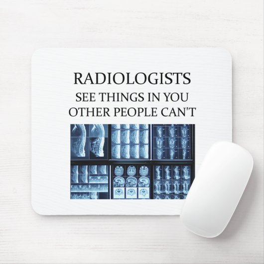 Radiologeradiologie Mousepad (Mit Mouse)