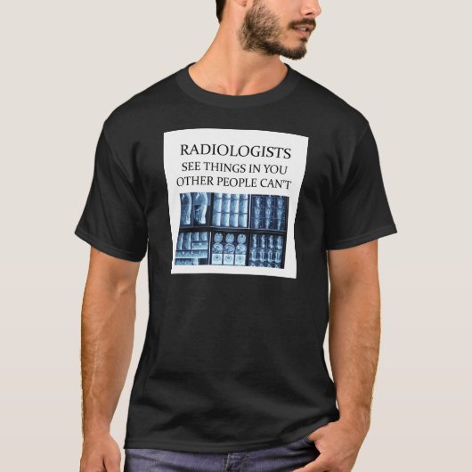 Radiologeradiologie T-Shirt (Vorderseite)