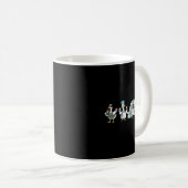 Radiologic Technologist Goose Radiology X-ray Radi Kaffeetasse (VorderseiteRechts)