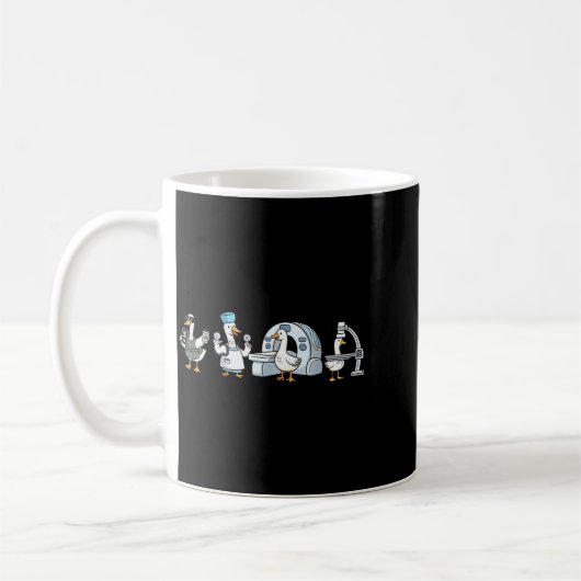 Radiologic Technologist Goose Radiology X-ray Radi Kaffeetasse (Links)
