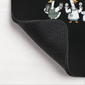 Radiologic Technologist Goose Radiology X-ray Radi Mousepad (Ecke)
