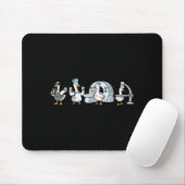 Radiologic Technologist Goose Radiology X-ray Radi Mousepad (Mit Mouse)