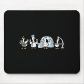 Radiologic Technologist Goose Radiology X-ray Radi Mousepad (Vorne)