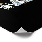 Radiologic Technologist Goose Radiology X-ray Radi Poster (Ecke)