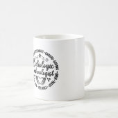 Radiologic Technologist Nurse Xray Radiology Tech Kaffeetasse (VorderseiteRechts)