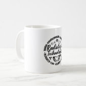 Radiologic Technologist Nurse Xray Radiology Tech Kaffeetasse (Vorderseite Links)