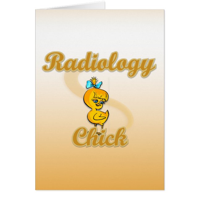 Radiologie (Vorne)
