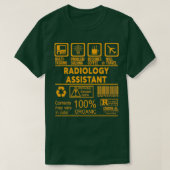 RADIOLOGIE ASSISTANT NICE DESIGN 2017 Classic TShi T-Shirt (Design vorne)