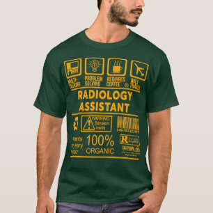 RADIOLOGIE ASSISTANT NICE DESIGN 2017 Classic TShi T-Shirt