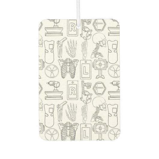 Radiologie Autolufterfrischer (Vorderseite)