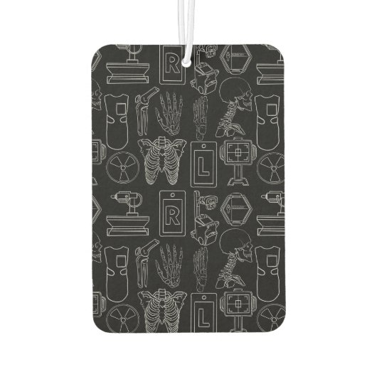 Radiologie Autolufterfrischer (Rückseite)