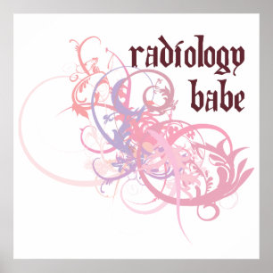 Radiologie Babe Poster