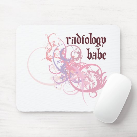Radiologie-Baby Mousepad (Mit Mouse)