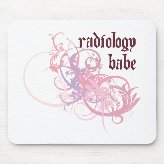 Radiologie-Baby Mousepad (Vorne)