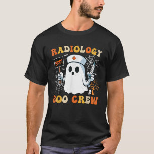 Radiologie Boo Crew Lustiger Spukkrankenschwester T-Shirt