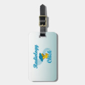 Radiologie-Chick #3 Gepäckanhänger (Vorderseite vertikal)