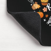 Radiologie Fall Herz Xray Tech Autumn Pumpkin als Mousepad (Ecke)