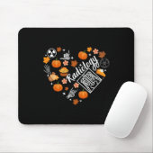 Radiologie Fall Herz Xray Tech Autumn Pumpkin als Mousepad (Mit Mouse)