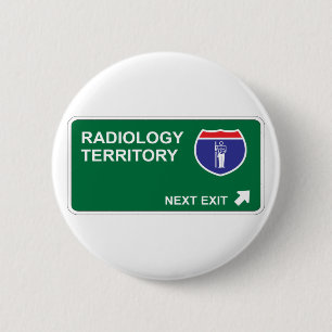 Radiologie-folgender Ausgang Button