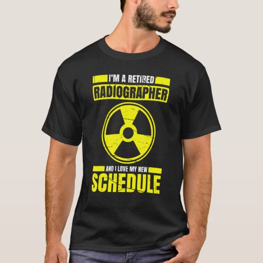 Radiologie für Radiologe Röntgeningenieur Radiolo T-Shirt (Vorderseite)