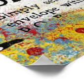 Radiologie-Geheimnisse - Funny Radiologist Poster (Ecke)