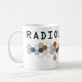 Radiologie-Genie Kaffeetasse (Links)