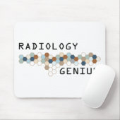 Radiologie-Genie Mousepad (Mit Mouse)