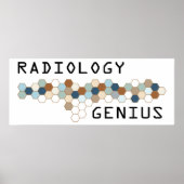 Radiologie Genius Poster (Vorne)