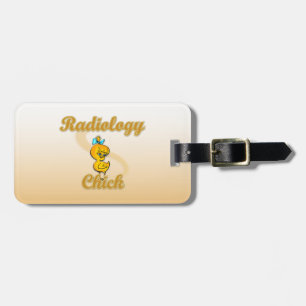 Radiologie Gepäckanhänger