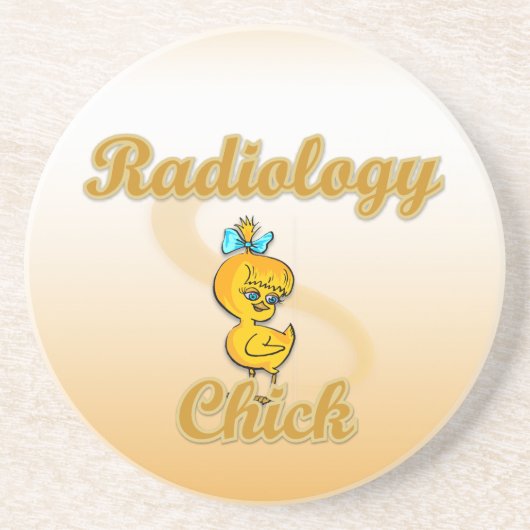 Radiologie Getränkeuntersetzer (Vorne)