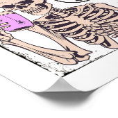 Radiologie Halloween Xray Tech Skeleton Crew Poster (Ecke)