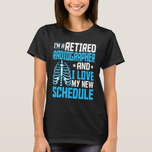 Radiologie Ich bin ein wiedergeborener Radiologe T-Shirt