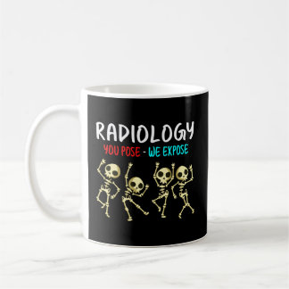 Radiologie Ihre Pose, wir entdecken tanzendes Skel Kaffeetasse