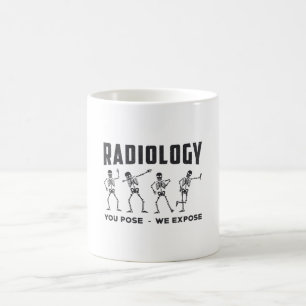 Radiologie Ihre Pose, wir entdecken Technologen X- Kaffeetasse