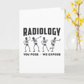 Radiologie Ihre Pose, wir entdecken Technologen X- Karte (Gelbe Blume)