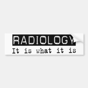 Radiologie ist es autoaufkleber