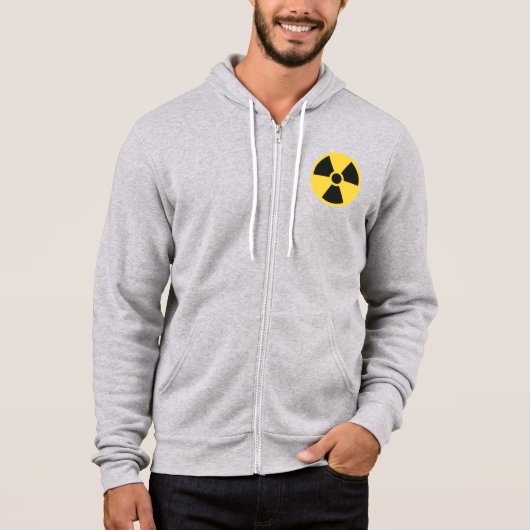 Radiologie-Jacke Hoodie (Vorderseite)