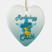 Radiologie-Kick #7 Keramik Ornament (Rechts)