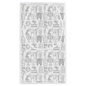 Radiologie Kleine Geschenktüte (Rückseite)