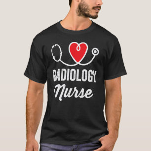 Radiologie-Krankenschwester Medizinische Pflege RN T-Shirt