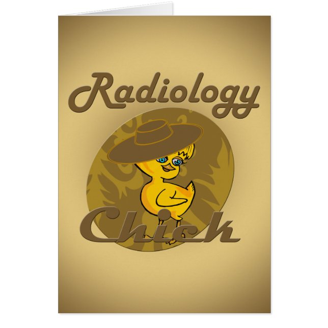 Radiologie-Küken #6 (Vorne)