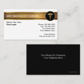 Radiologie-Labrador Visitenkarte (Vorne/Hinten)