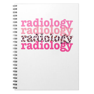 Radiologie Leopard Notizblock