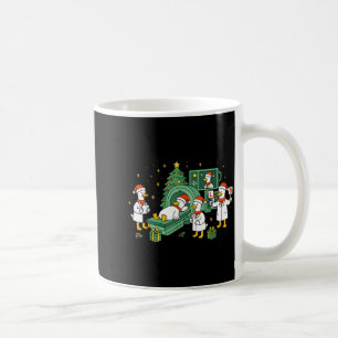 Radiologie lustige Gans CT-Scan Weihnachten Röntge Kaffeetasse