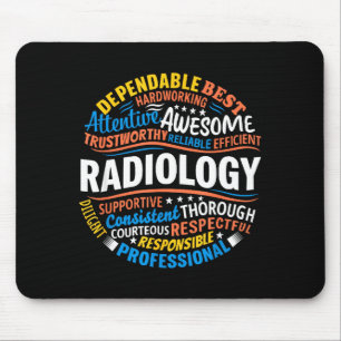 Radiologie Lustige Rad Tech Woche Wertschätzung Ra Mousepad