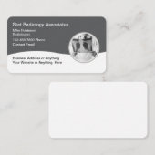 Radiologie Medical Imaging Services Visitenkarte (Vorne/Hinten)