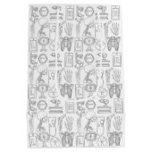 Radiologie Mittlere Geschenktüte (Rückseite)