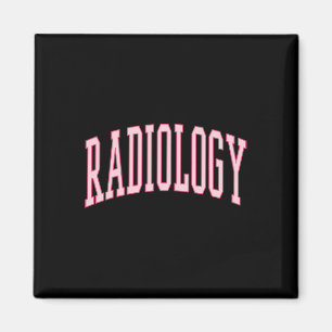 Radiologie Niedlich Pink Preppy Nurse Ct MRI Krass Magnet
